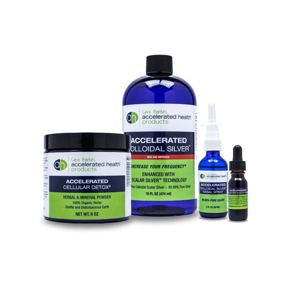 Accelerated Natural First Aid Kit - Accelerated Health Products