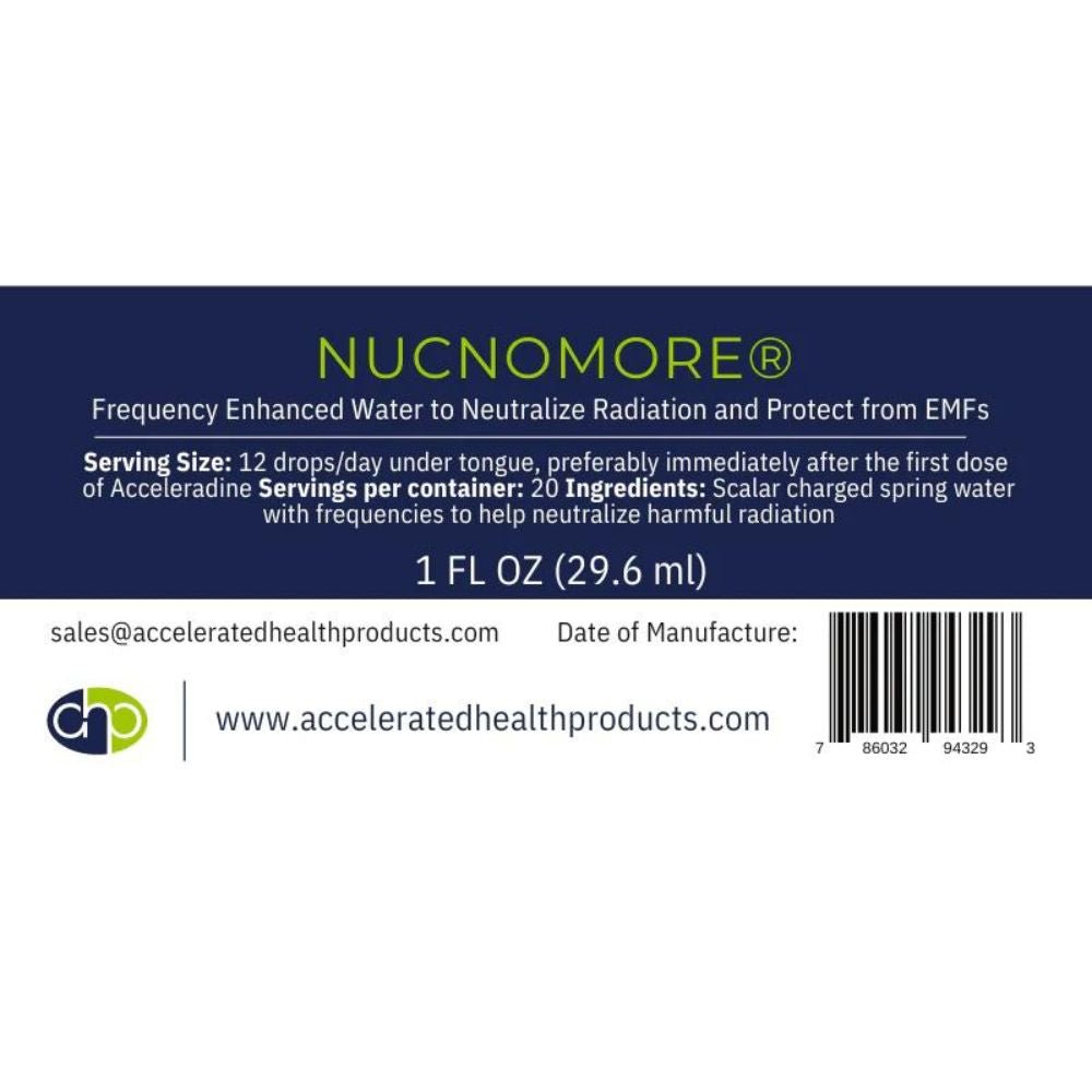 Accelerated NucNoMore 3 Pack - Accelerated Health Products