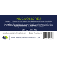 Thumbnail for Accelerated NucNoMore® Radiation Drops - Accelerated Health Products