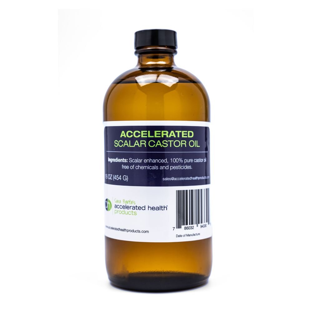 Accelerated Scalar Castor Oil - Accelerated Health Products