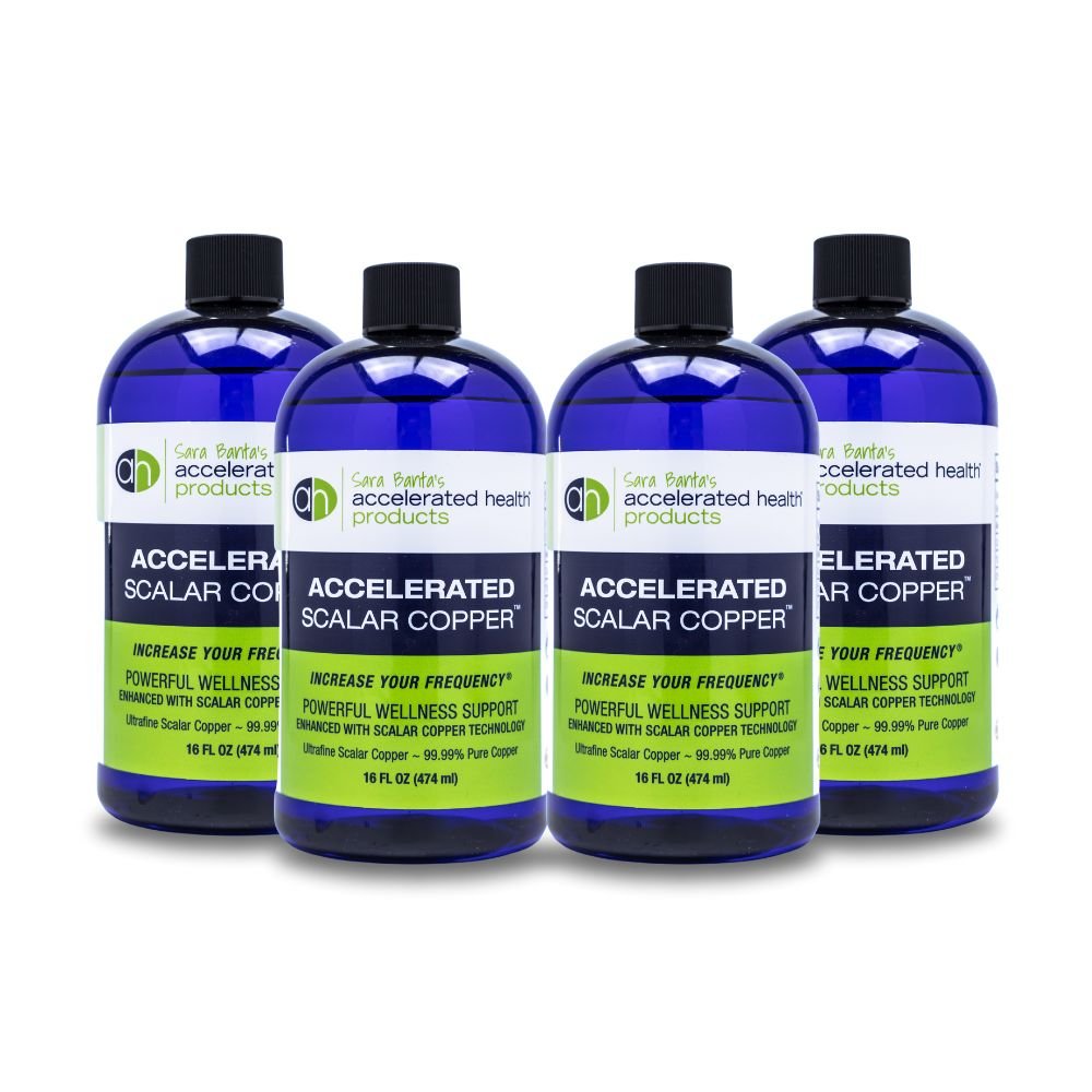Accelerated Scalar Copper 4 Pack - Accelerated Health Products