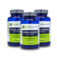 Thumbnail for Accelerated Thyroid 3 Pack - Accelerated Health Products