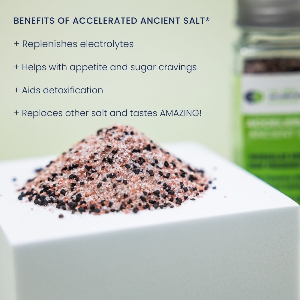 accelerated ancient salt product card