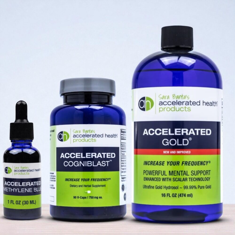 Accelerated Brain Health Supplement Bundle