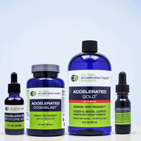 Thumbnail for Accelerated Brain Health Supplement Bundle with Colloidal Gold