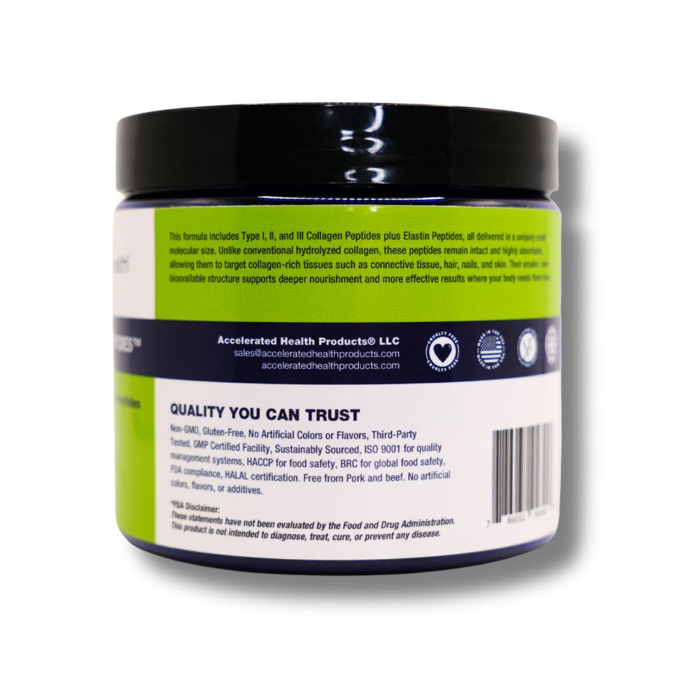 Accelerated Collagen Peptides™ - Accelerated Health Products