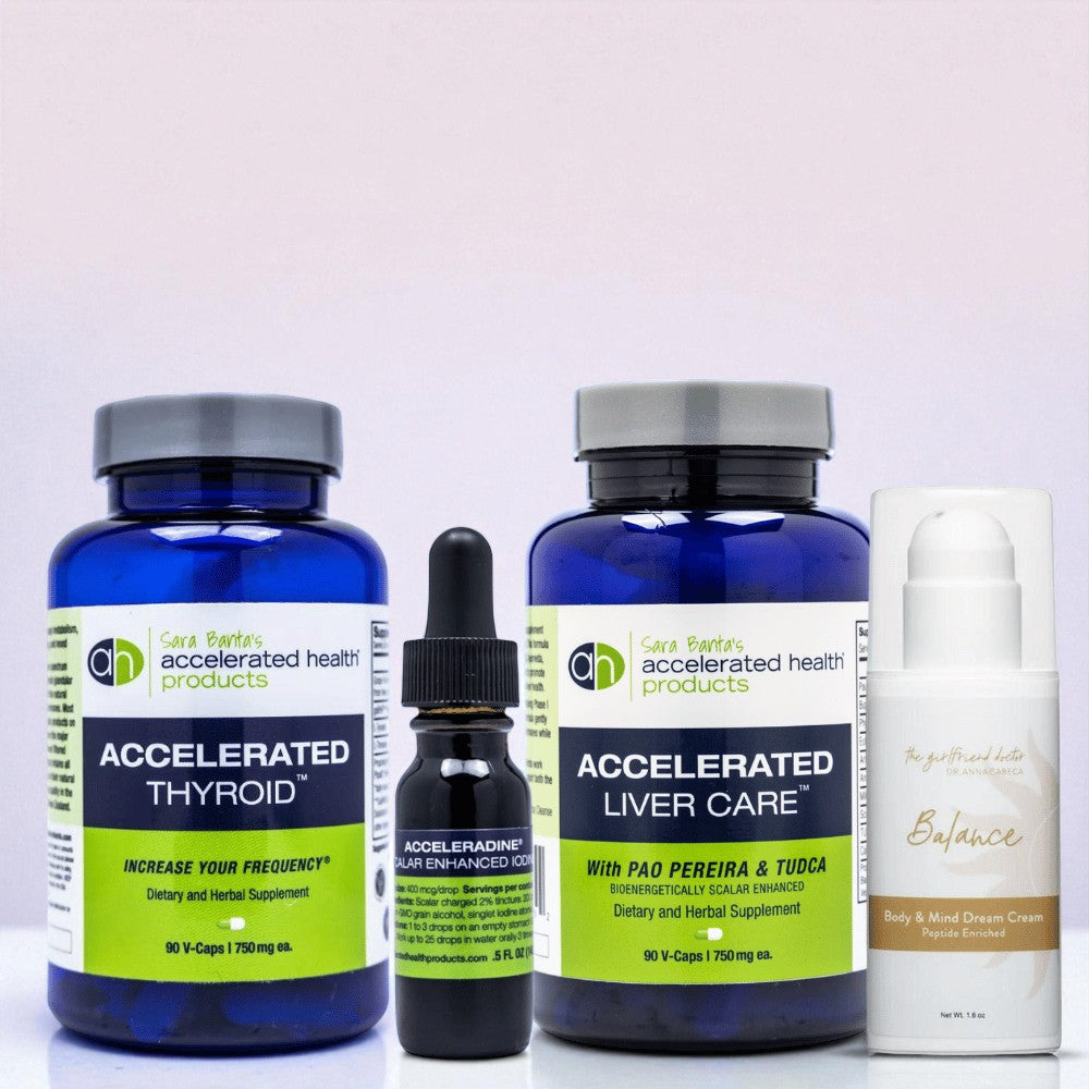 Accelerated Hormone Balancing Bundle PLUS Wild Yam Cream