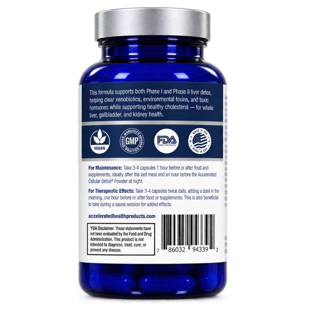 Accelerated Liver Care® - Accelerated Health Products