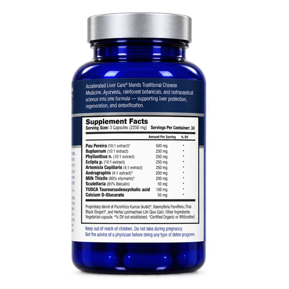 Accelerated Liver Care® - Accelerated Health Products
