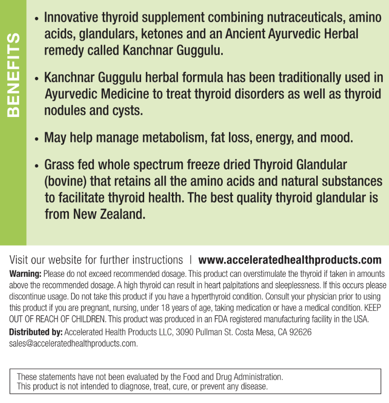 Accelerated Thyroid®