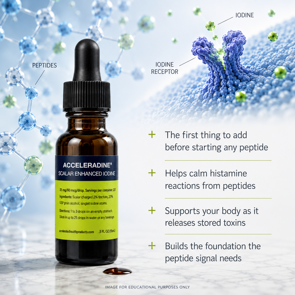 Accelerated Peptide Support Stack