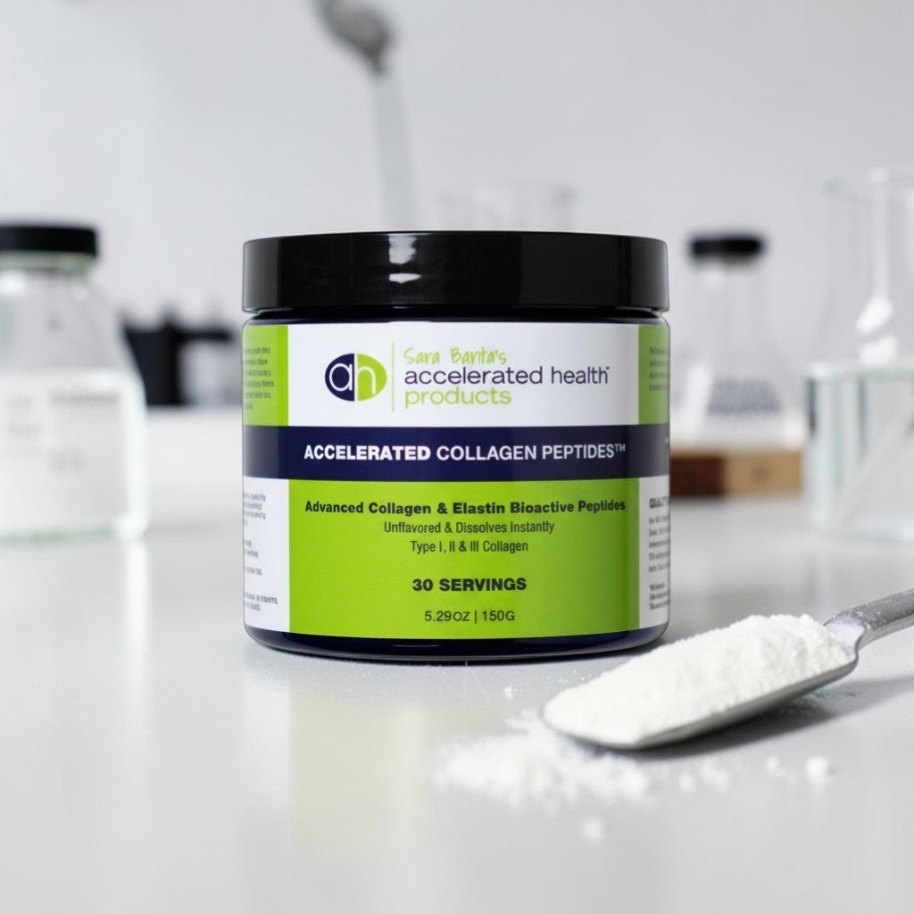 Accelerated Collagen Peptides™ - Accelerated Health Products