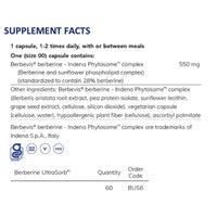 Thumbnail for Pure Encapsulations® Berberine UltraSorb™ - Blood Sugar & Metabolic Support - Accelerated Health Products