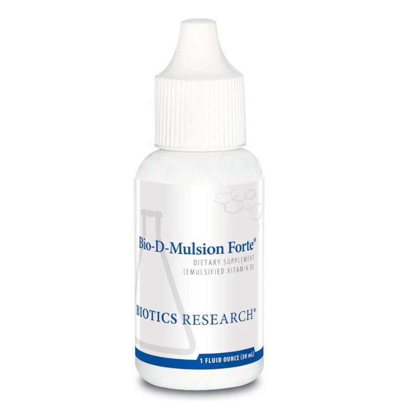 Bio-D-Mulsion Forte® - Vitamin D Micro Emulsion Drops - Accelerated Health Products