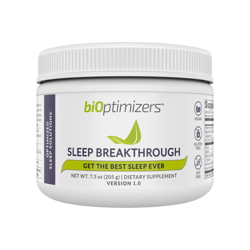 BiOptimizers Sleep Breakthrough - Accelerated Health Products