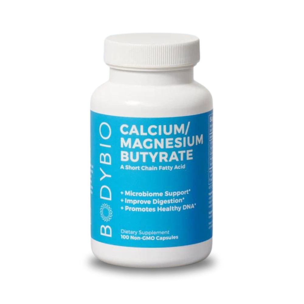 BodyBio Calcium Magnesium Butyrate - Accelerated Health Products