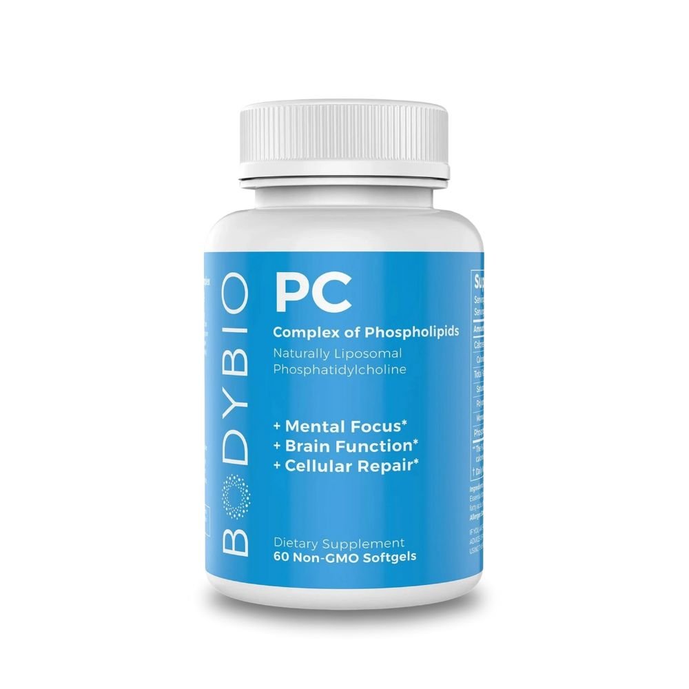 BodyBio PC (Phosphatidylcholine) - Accelerated Health Products