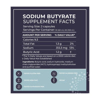 Thumbnail for BodyBio Sodium Butyrate - Accelerated Health Products