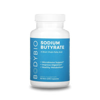 Thumbnail for BodyBio Sodium Butyrate - Accelerated Health Products