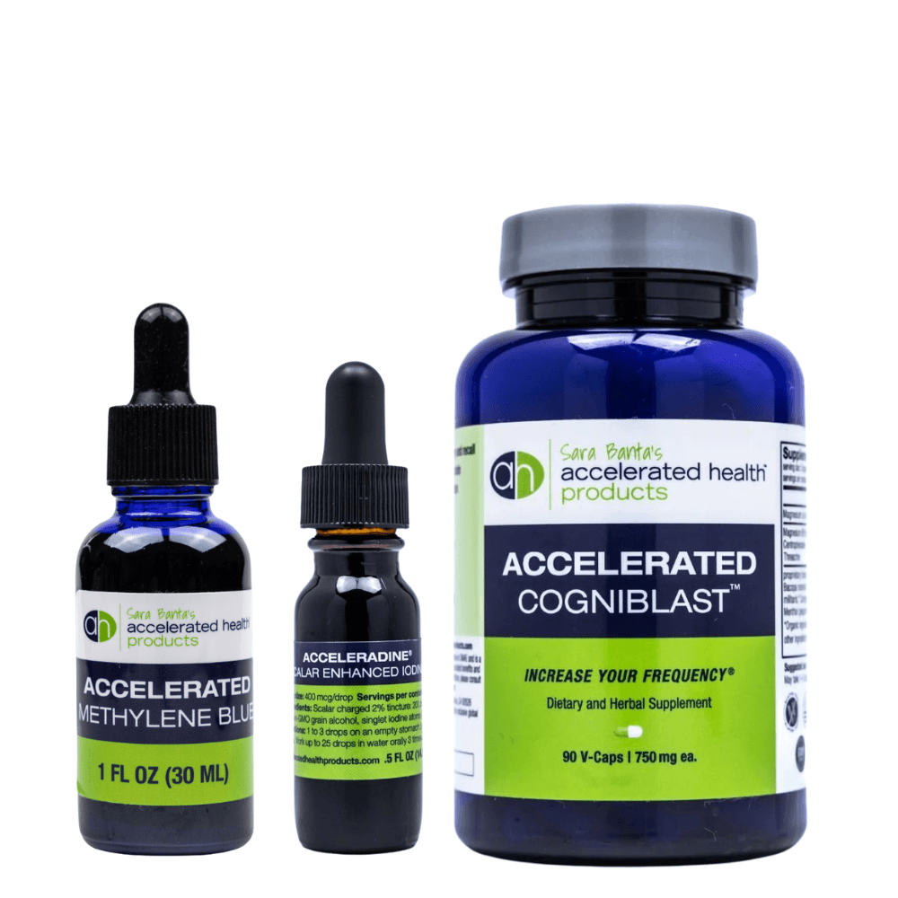 Accelerated Brain Health Supplement Bundle