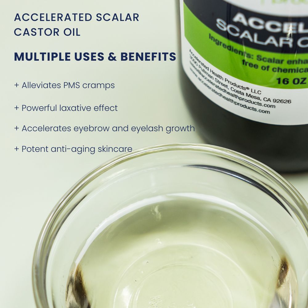 Accelerated Scalar Castor Oil - Accelerated Health Products