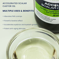 Thumbnail for Accelerated Scalar Castor Oil - Accelerated Health Products