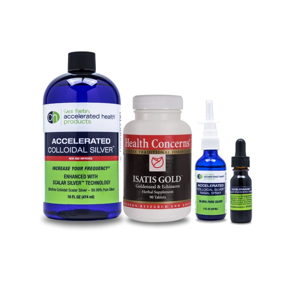 Cold and Flu Bundle - Accelerated Health Products