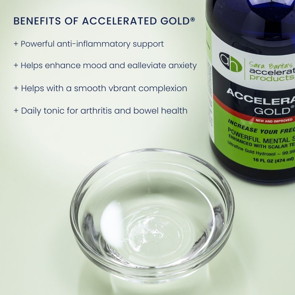 Accelerated Colloidal Gold - Accelerated Health Products