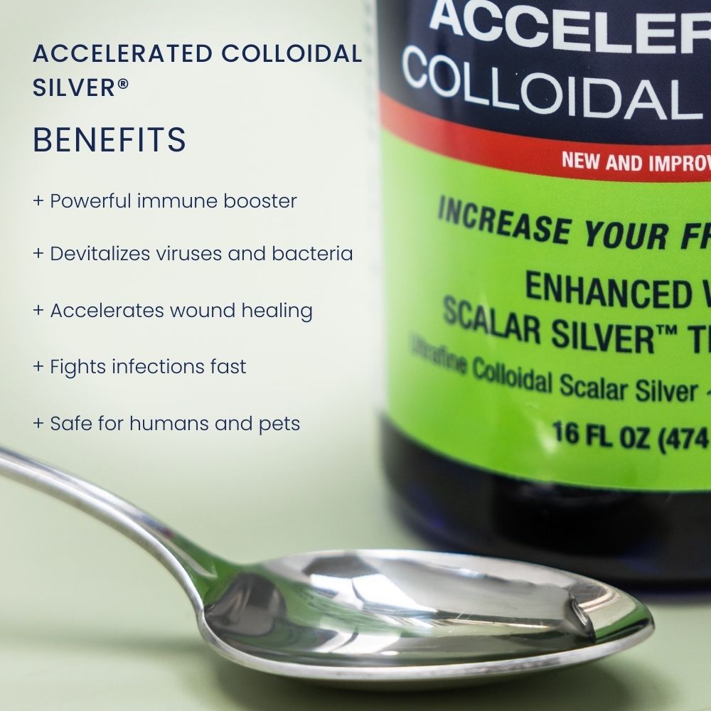 Accelerated Colloidal Silver - Accelerated Health Products