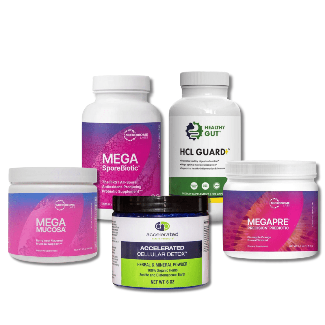 Daily Gut Health Bundle - Accelerated Health Products