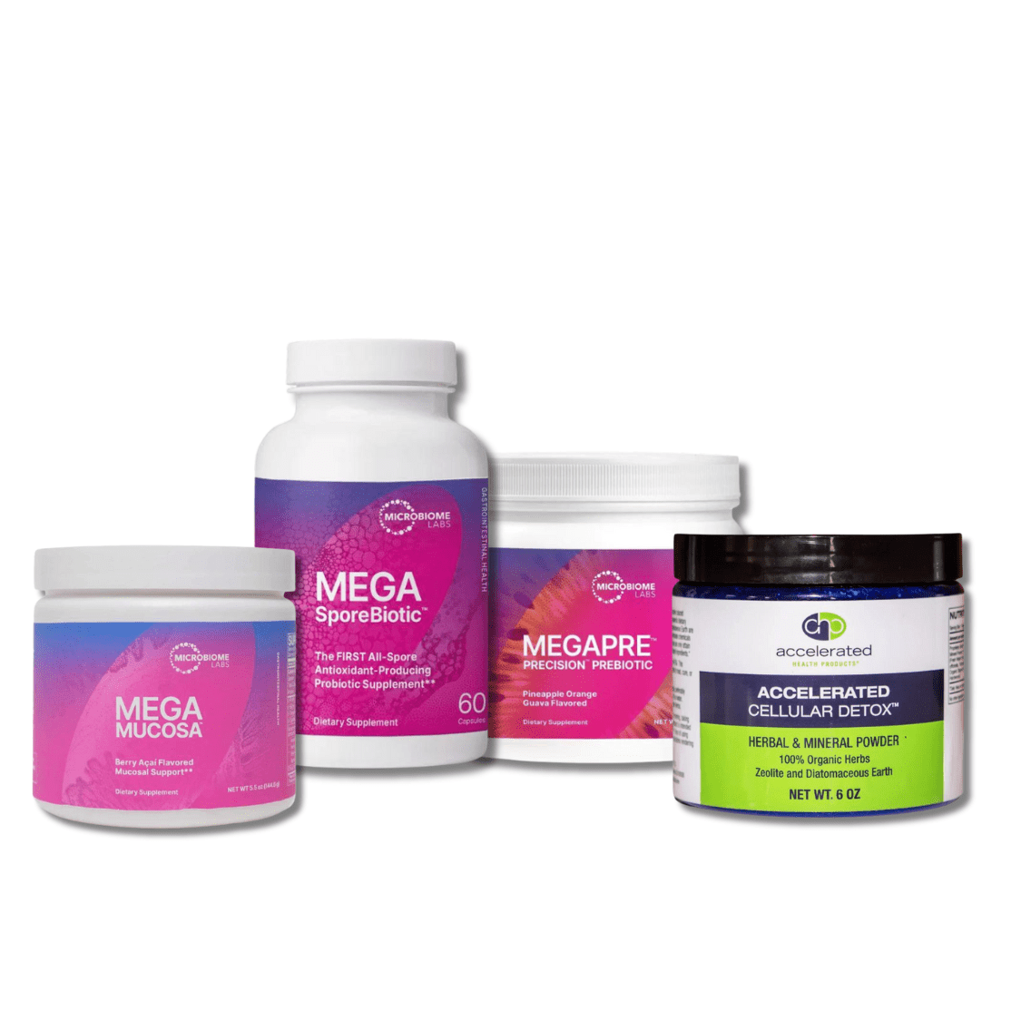 Daily Gut Health Bundle - Accelerated Health Products