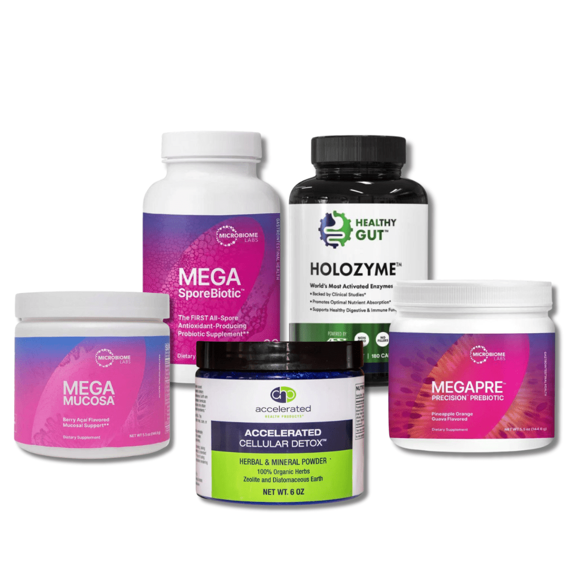 Daily Gut Health Bundle - Accelerated Health Products