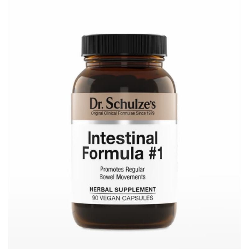 Dr. Schulze's Intestinal Formula #1 | 90 caps - Accelerated Health Products