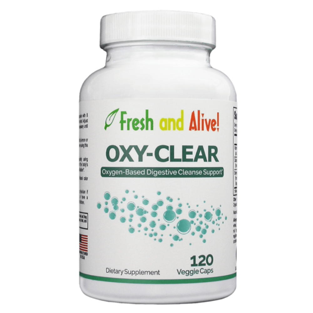Fresh And Alive Oxy-Clear Digestive Cleanse Support - Accelerated Health Products