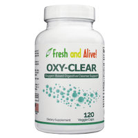 Thumbnail for Fresh And Alive Oxy-Clear Digestive Cleanse Support - Accelerated Health Products