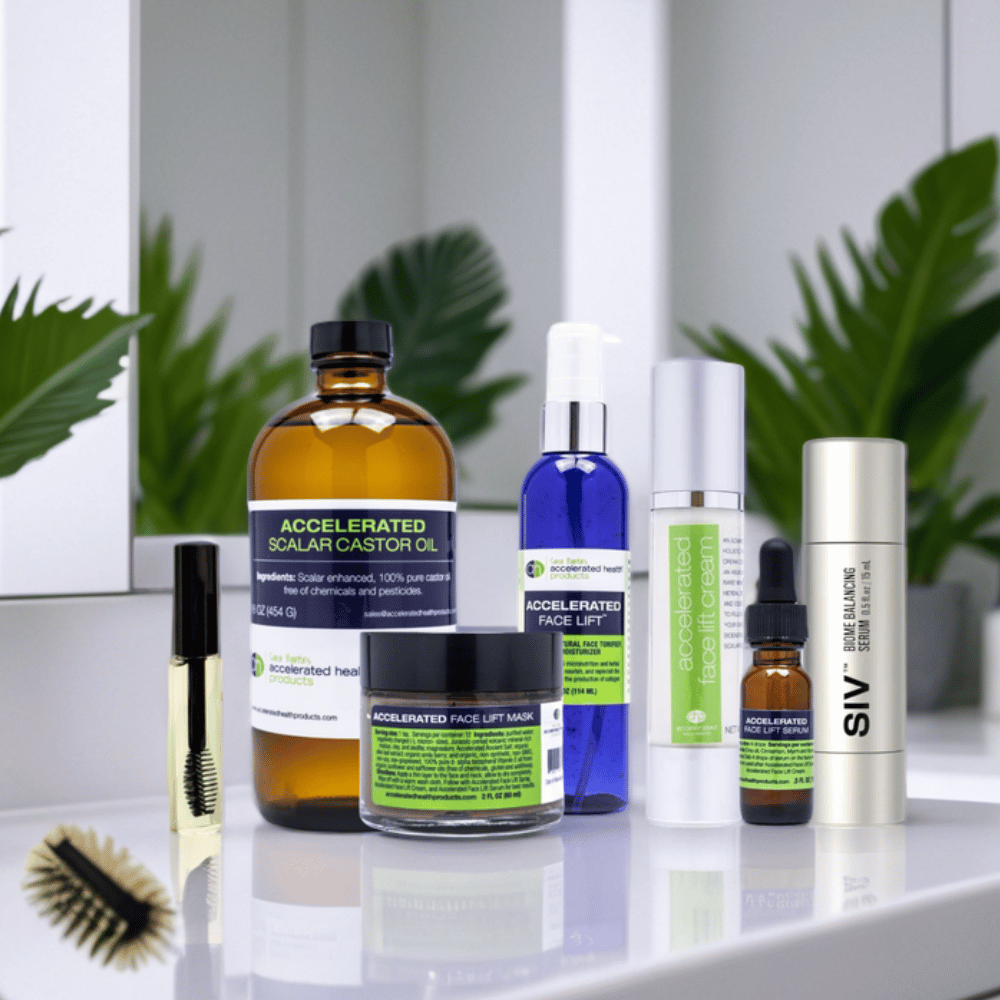 Mom's Botanical Radiance Glow & Lift Skincare Bundle
