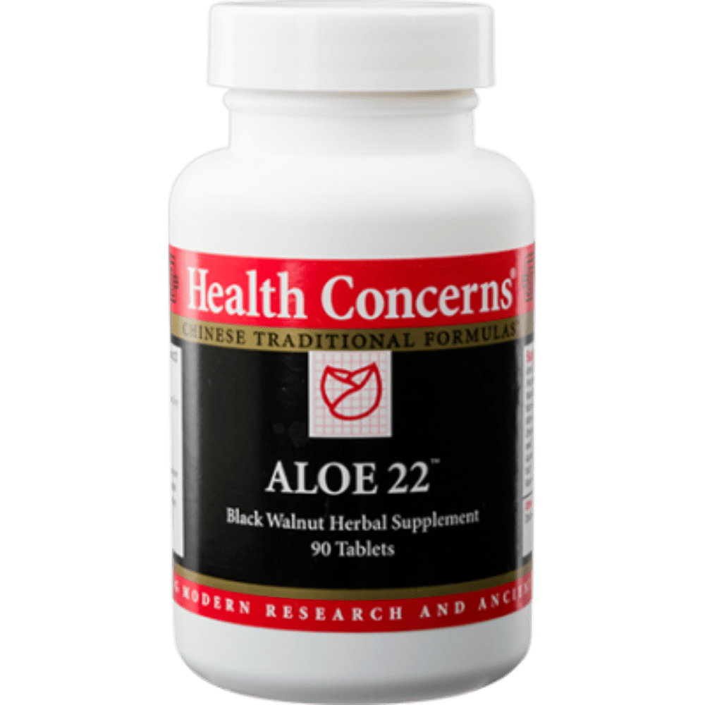 Health Concerns Aloe 22 - Accelerated Health Products