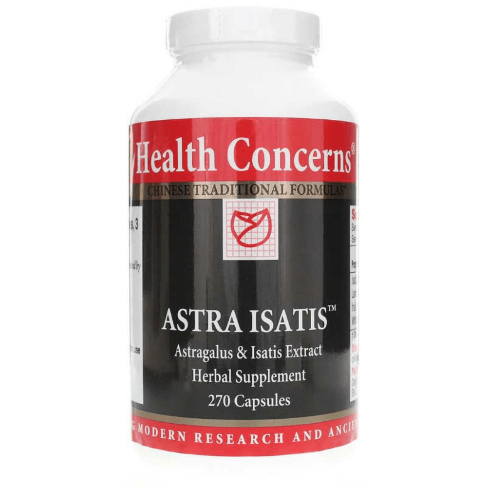 Health Concerns Astra Isatis - Accelerated Health Products