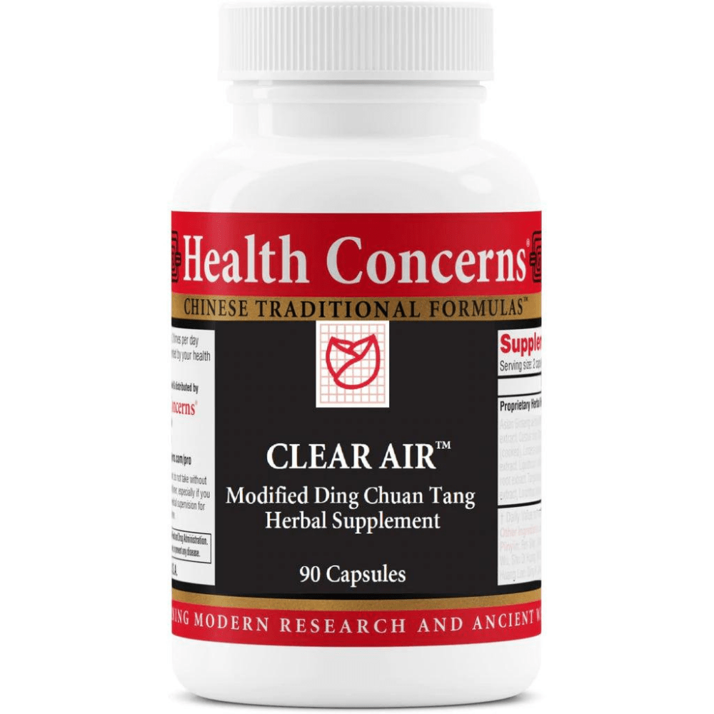 Health Concerns Clear Air - Accelerated Health Products