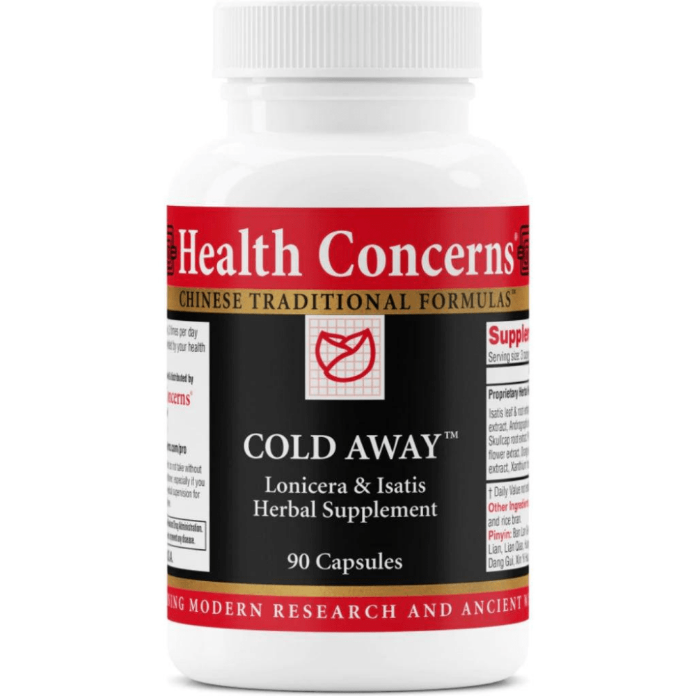 Health Concerns Cold Away® - Accelerated Health Products