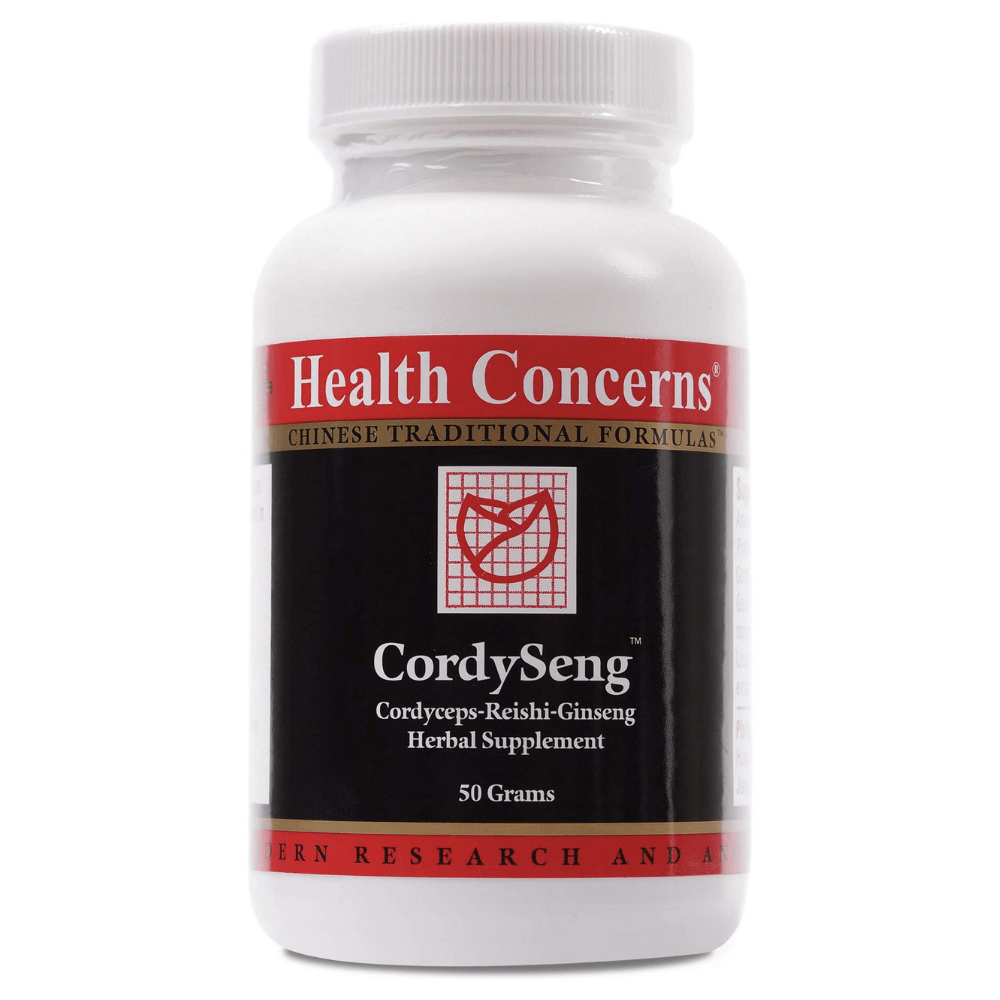 Health Concerns CordySeng - Accelerated Health Products