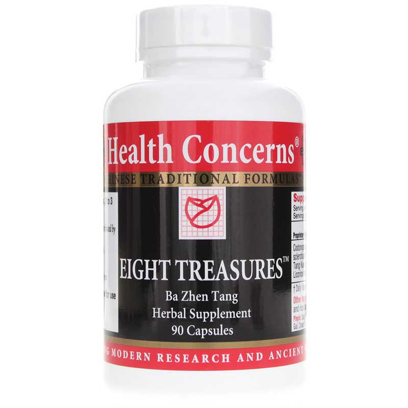 Health Concerns Eight Treasures - Accelerated Health Products