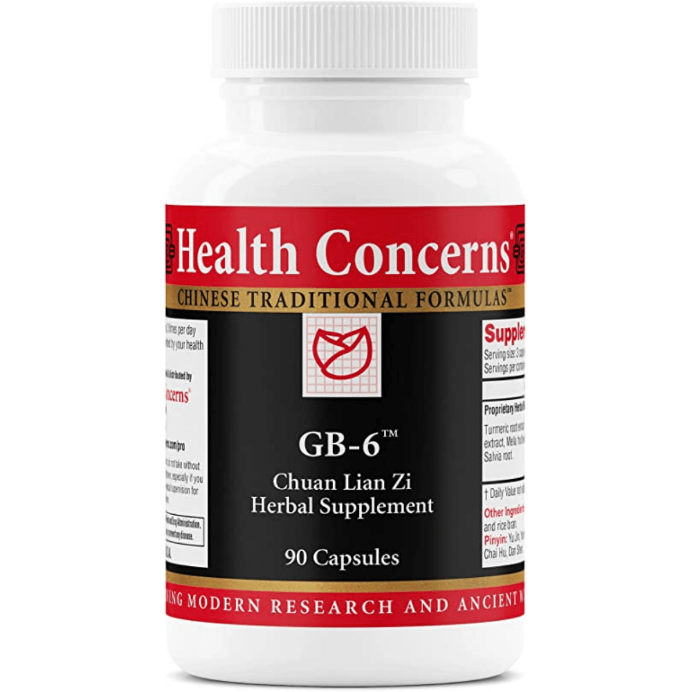 Health Concerns GB-6 - Accelerated Health Products