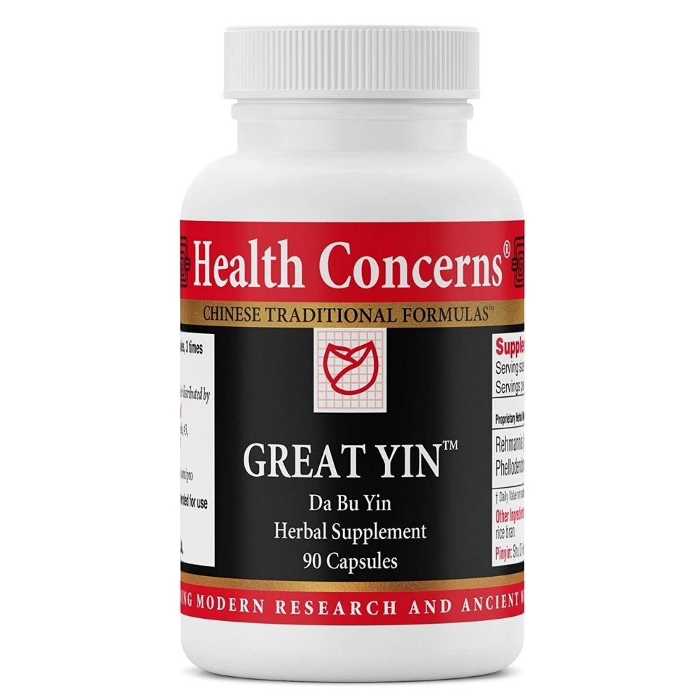 Health Concerns Great Yin - Accelerated Health Products