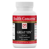 Thumbnail for Health Concerns Great Yin - Accelerated Health Products