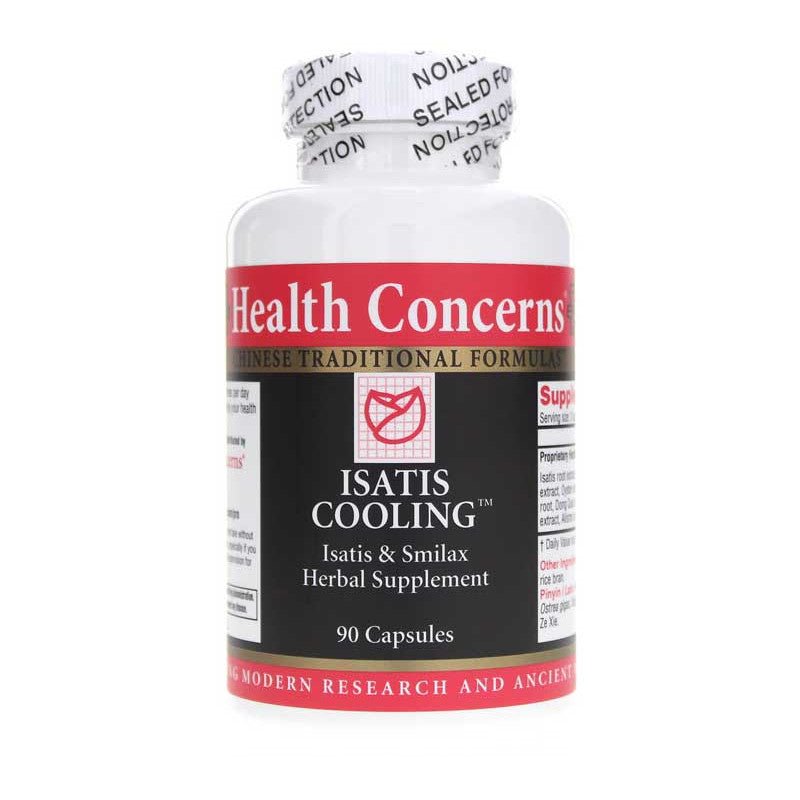 Health Concerns Isatis Cooling Formula - Accelerated Health Products