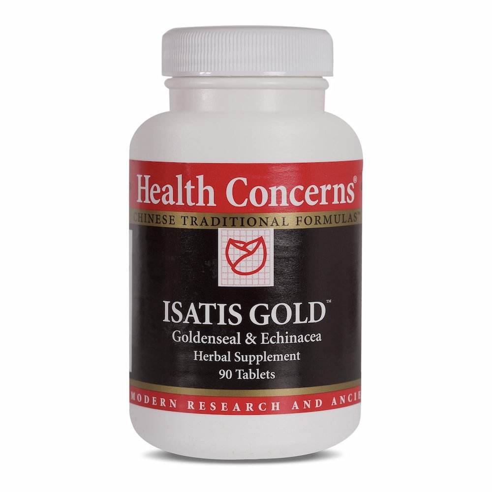 Health Concerns Isatis Gold - Accelerated Health Products