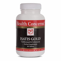 Thumbnail for Health Concerns Isatis Gold - Accelerated Health Products