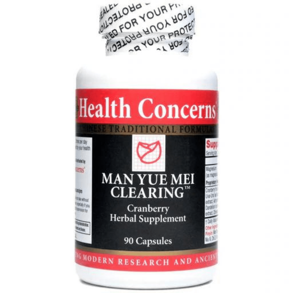 Health Concerns Man Yue Mei Clearing™ - Accelerated Health Products