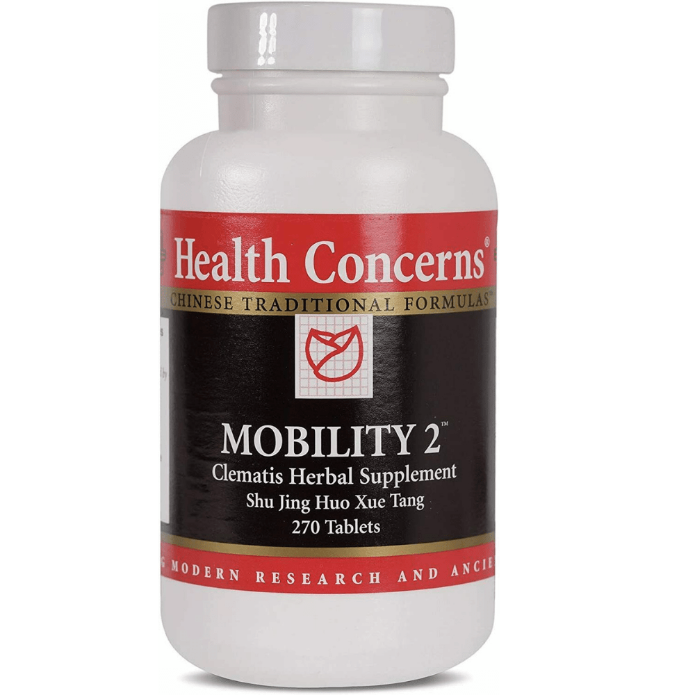 Health Concerns Mobility 2 - Accelerated Health Products